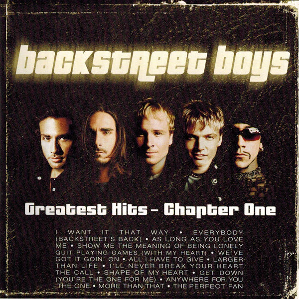 Backstreet Boys - Greatest Hits - Chapter One (CD, Comp, RE)