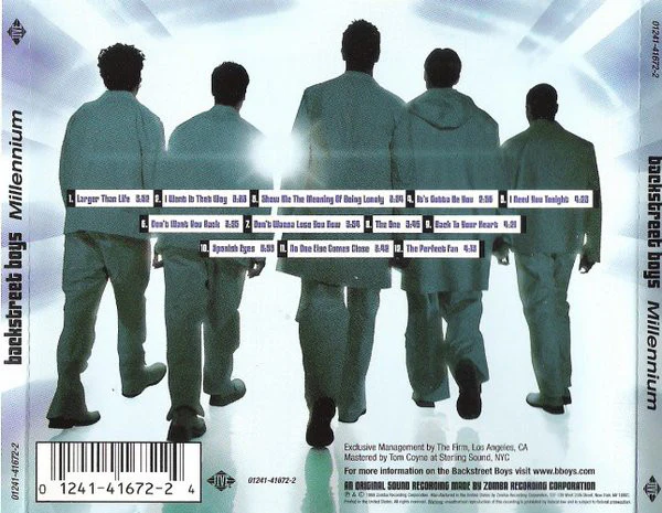 Backstreet Boys - Millennium (CD, Album) - Image 2