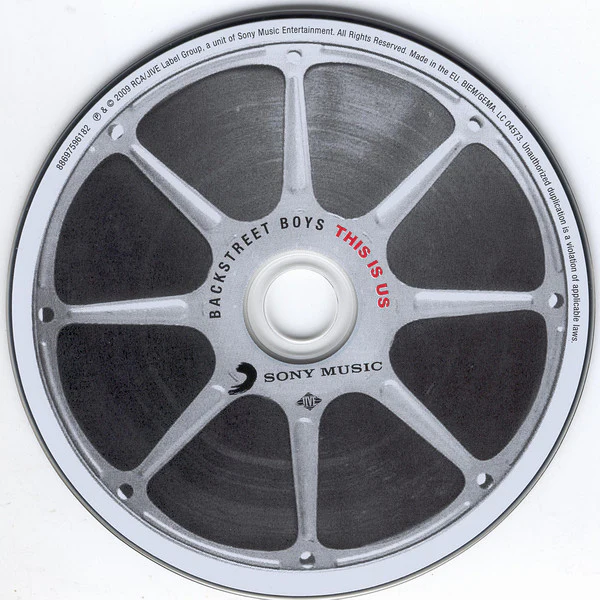 Backstreet Boys - This Is Us (CD, Album) - Image 5