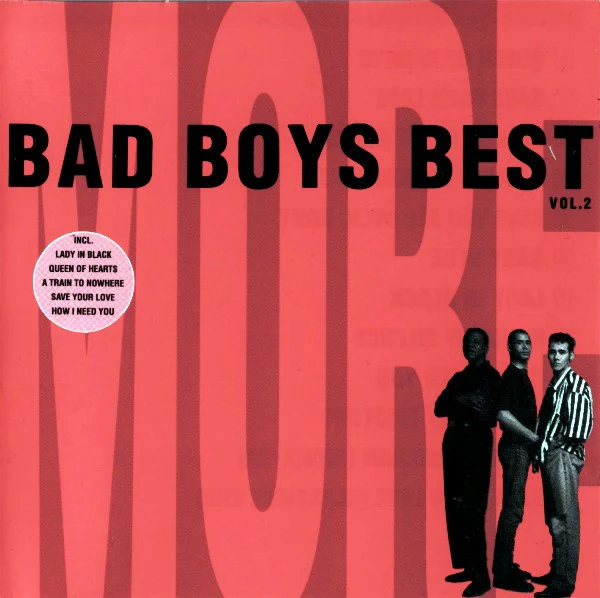 Bad Boys Blue - More Bad Boys Best Vol. 2 (CD, Comp, RP, Cle)
