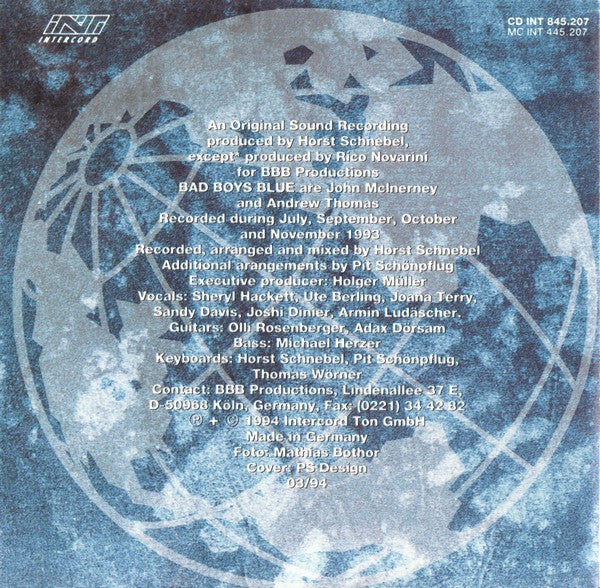Bad Boys Blue - To Blue Horizons (CD, Album) - Image 2