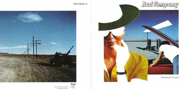 Bad Company (3) - Desolation Angels (CD, Album, RM) - Image 2