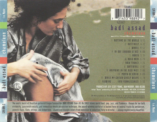 Badi Assad - Chameleon (CD, Album) - Image 2