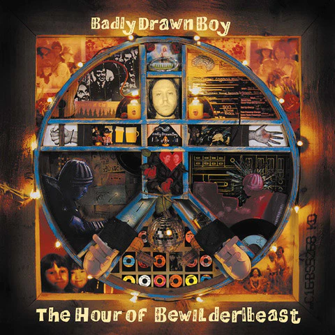 Badly Drawn Boy - The Hour Of Bewilderbeast (CD, Album)