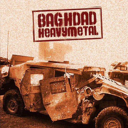 Baghdad Heavy Metal - Baghdad Heavy Metal (CD, Album, Dig)