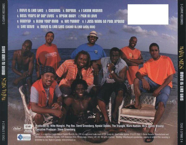 Baha Men - Move It Like This (CD, Album) - Image 2
