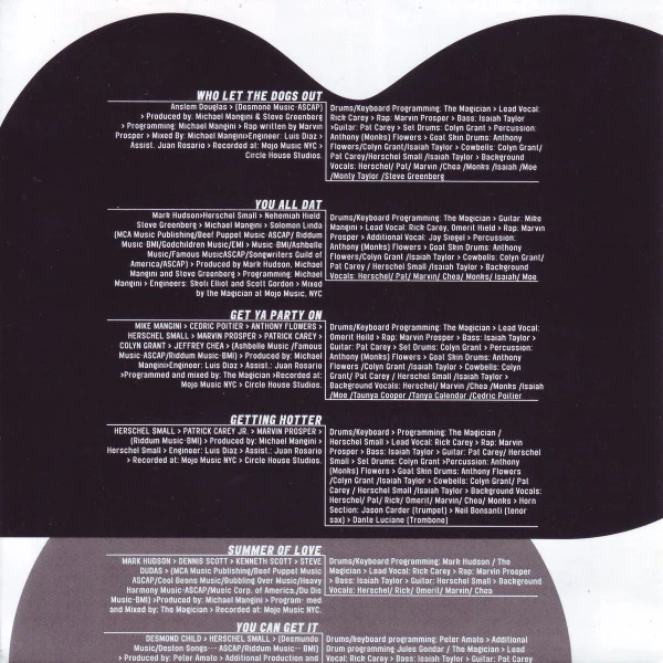 Baha Men - Who Let The Dogs Out (CD, Album) - Image 2