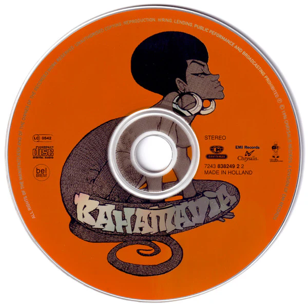 Bahamadia - Kollage (CD, Album) - Image 3