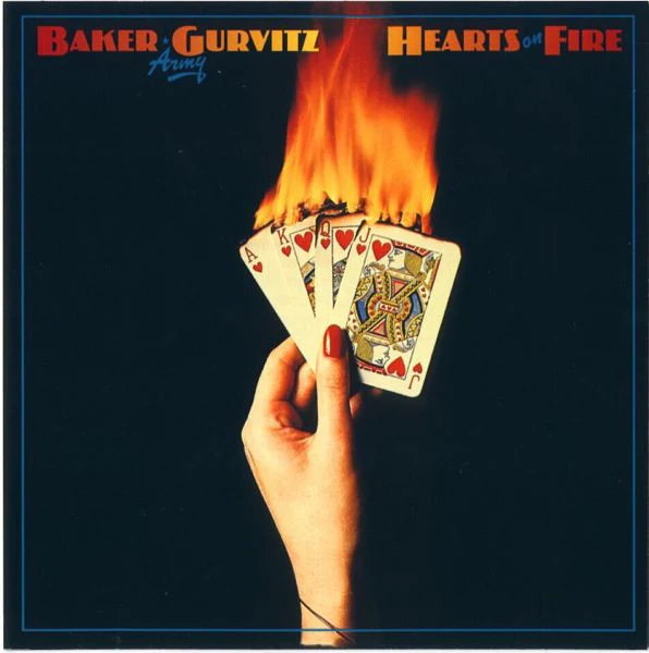 Baker Gurvitz Army - Hearts On Fire (CD, Album, RE)