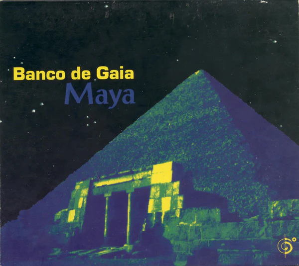 Banco De Gaia - Maya (CD, Album, RE, Dig) - Image 2
