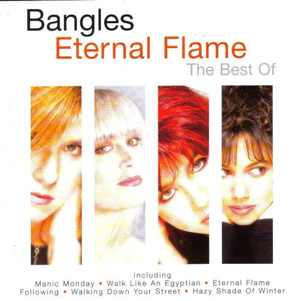 Bangles - Eternal Flame - Best Of The Bangles (CD, Comp)