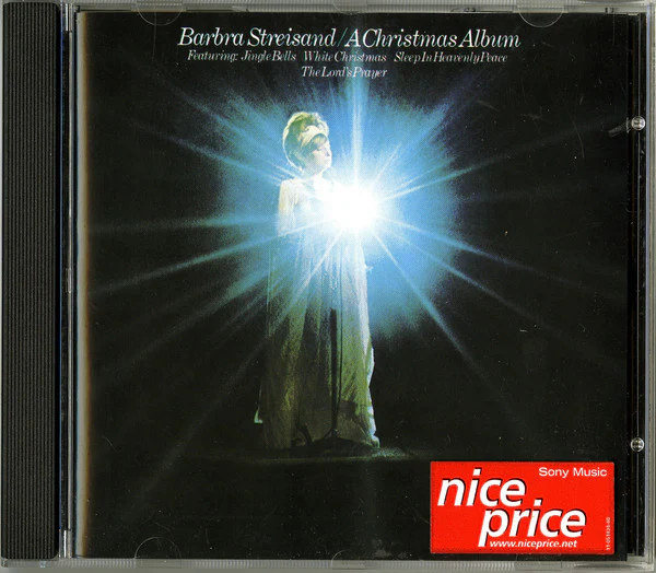 Barbra Streisand - A Christmas Album (CD, Album) - Image 2