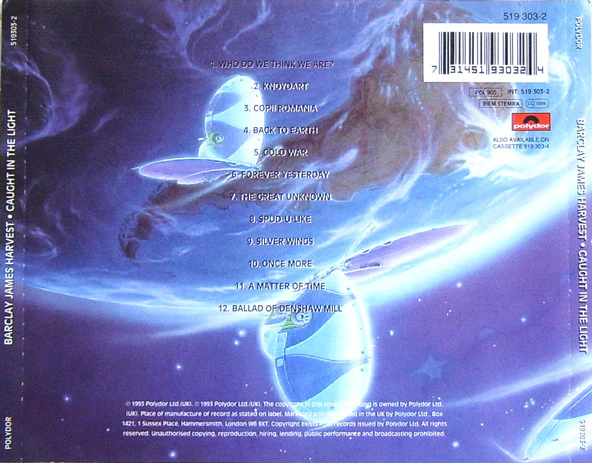 Barclay James Harvest - Caught In The Light (CD, Album) - Image 2