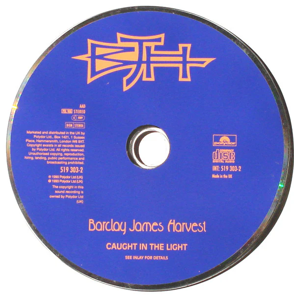 Barclay James Harvest - Caught In The Light (CD, Album) - Image 3