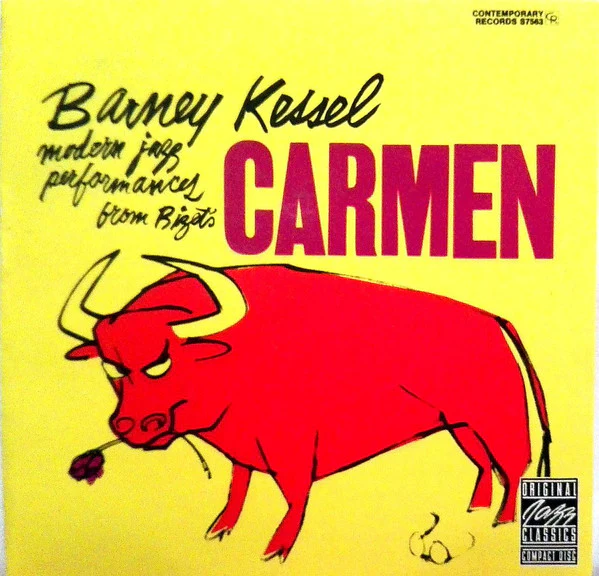 Barney Kessel - Modern Jazz Performances From Bizet's Opera Carmen (CD, Album, RE)