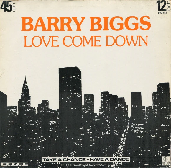 Barry Biggs - Love Come Down (12") - Image 2