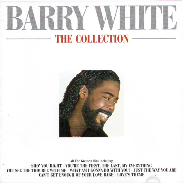 Barry White - The Collection (CD, Comp)