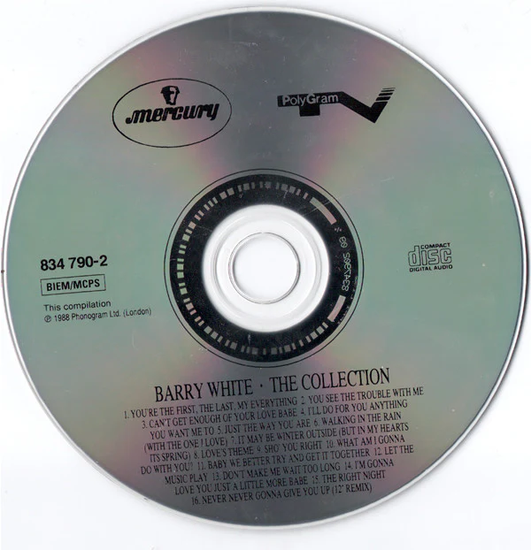 Barry White - The Collection (CD, Comp) - Image 3
