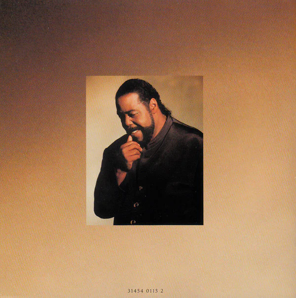 Barry White - The Icon Is Love (CD, Album) - Image 4