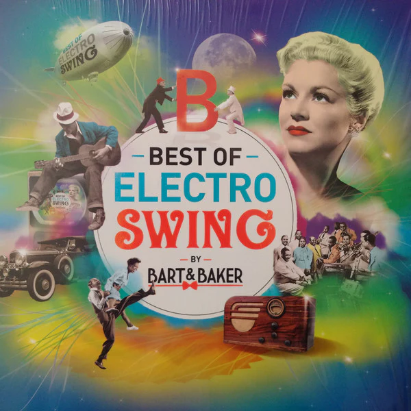 Bart & Baker - Best Of Electro Swing (2xCD, Comp)