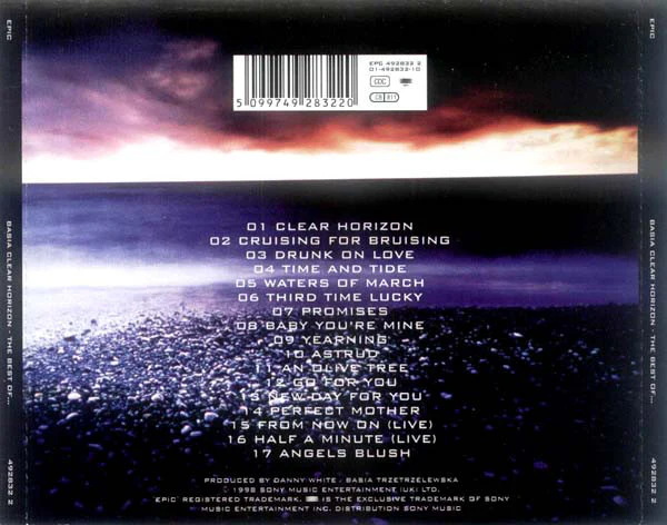 Basia - Clear Horizon - The Best Of ... (CD, Comp) - Image 2