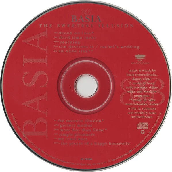 Basia - The Sweetest Illusion (CD, Album) - Image 3