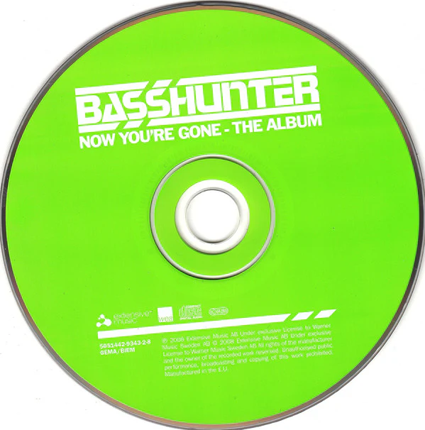 Basshunter - Now You're Gone - The Album (CD, Album) - Image 5