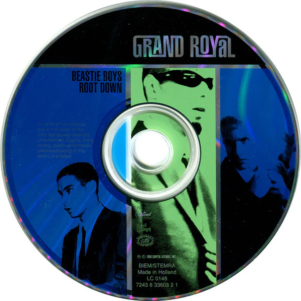 Beastie Boys - Root Down EP (CD, EP) - Image 3
