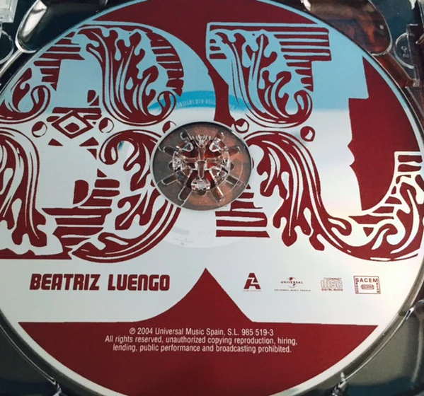 Beatriz Luengo - BL (CD, Album) - Image 3
