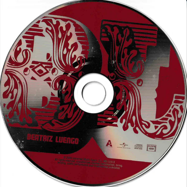 Beatriz Luengo - BL (CD, Album) - Image 5