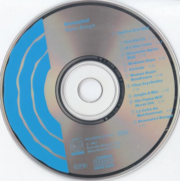 Beausoleil - Bayou Boogie (CD, Album) - Image 4