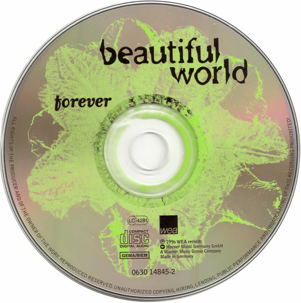 Beautiful World - Forever (CD, Album) - Image 3