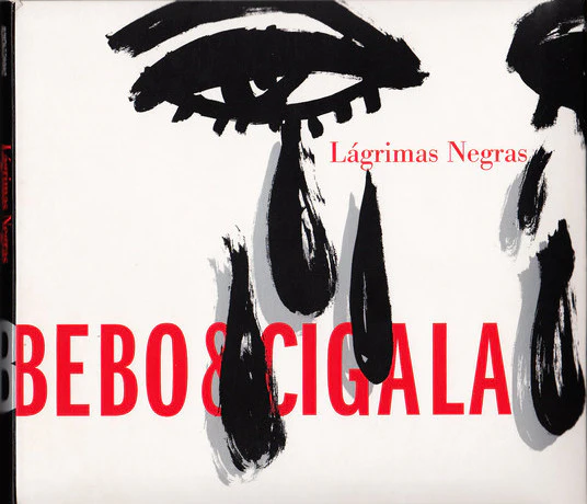 Bebo* & Cigala* - Lágrimas Negras (CD, Album, Gat)
