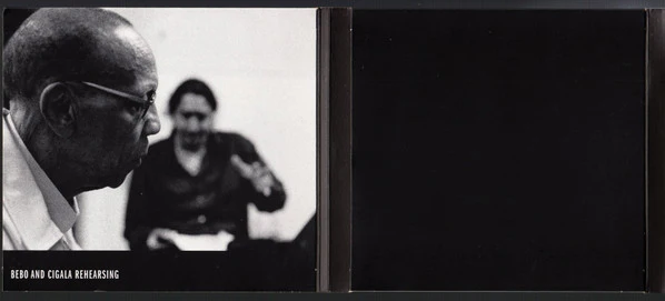 Bebo* & Cigala* - Lágrimas Negras (CD, Album, Gat) - Image 5