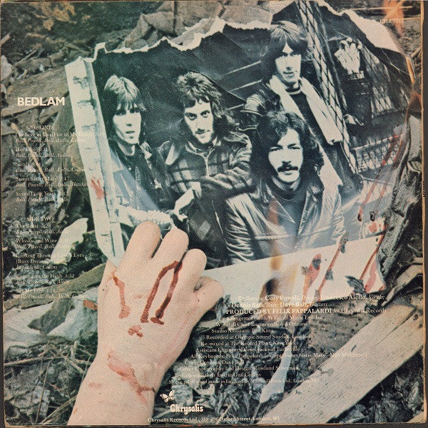 Bedlam (9) - Bedlam (LP, Album) - Image 2