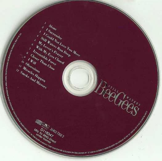 Bee Gees - Still Waters (CD, Album, Club) - Image 3