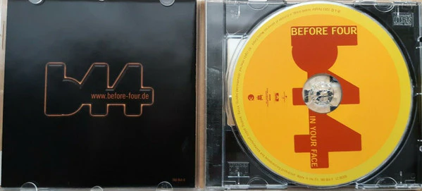 Before Four - In Your Face (CD, Album) - Image 3