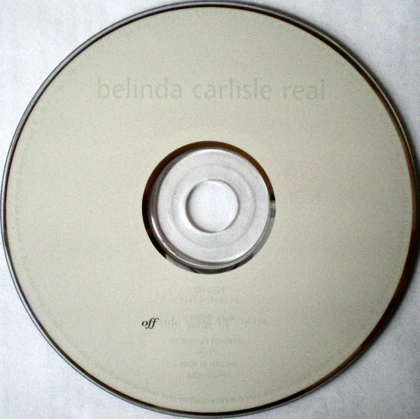 Belinda Carlisle - Real (CD, Album) - Image 3