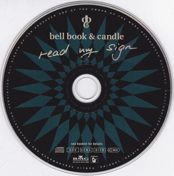 Bell Book & Candle - Read My Sign (CD, Album) - Image 3