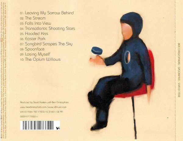 Ben Christophers - Spoonface (CD, Album) - Image 2