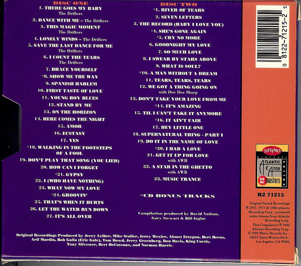 Ben E. King - Anthology (2xCD, Comp, RM) - Image 3