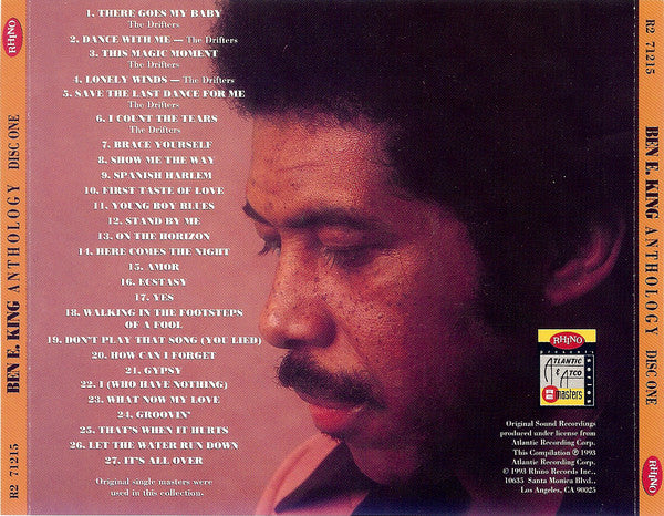 Ben E. King - Anthology (2xCD, Comp, RM) - Image 5