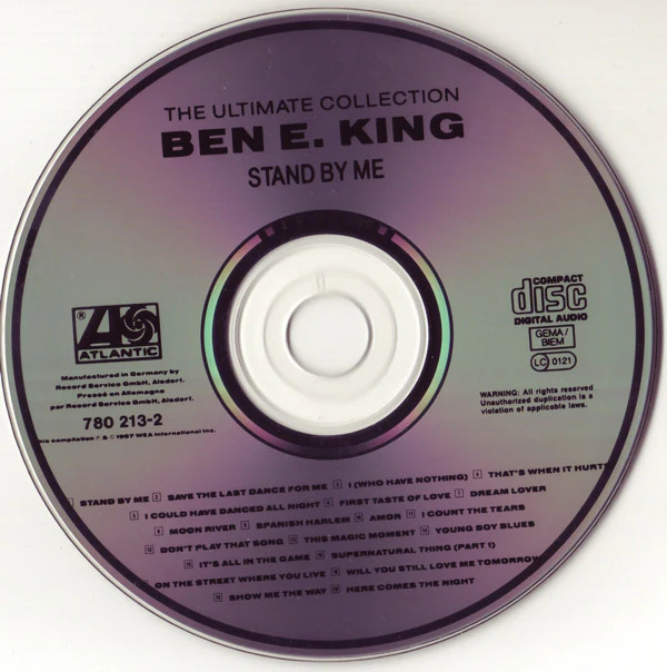 Ben E. King - The Ultimate Collection: Stand By Me (CD, Comp) - Image 3