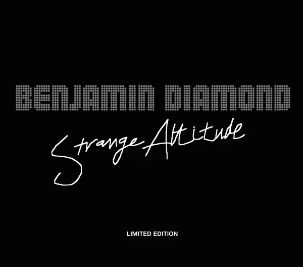 Benjamin Diamond - Strange Attitude (CD, Album + CD, Comp, Enh + Ltd)