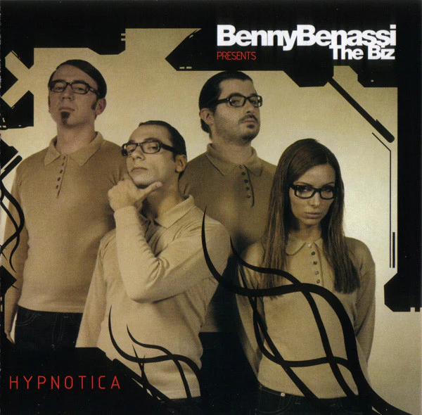 Benny Benassi Presents The Biz (5) - Hypnotica (CD, Album) - Image 2