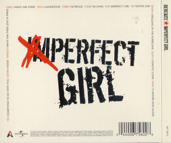 Berenice - Imperfect Girl (CD, Album, Ltd, Dig) - Image 2