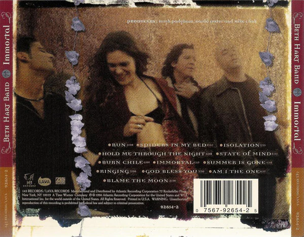 Beth Hart Band* - Immortal (CD, Album) - Image 2