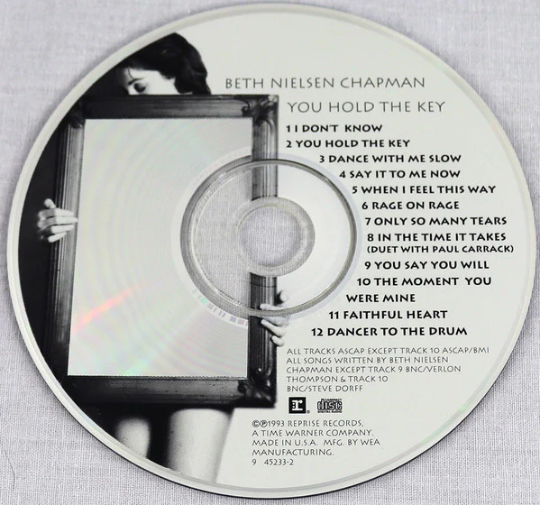 Beth Nielsen Chapman - You Hold The Key (CD, Album) - Image 3