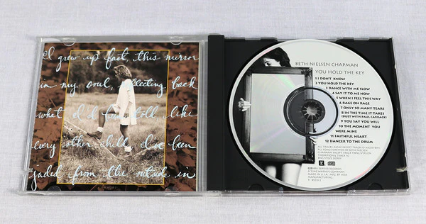 Beth Nielsen Chapman - You Hold The Key (CD, Album) - Image 4