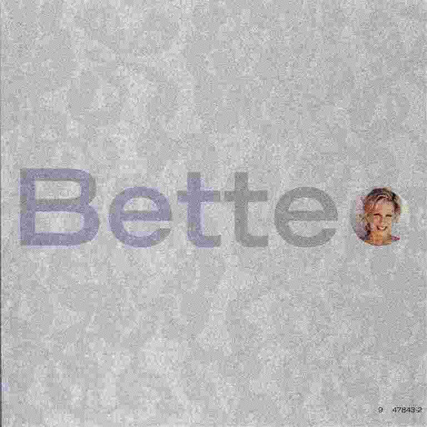 Bette Midler - Bette (CD, Album) - Image 2
